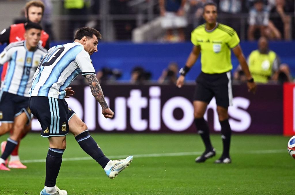 Argentina x Áustria: Messi perde pênalti e frustra torcedores na Copa do Mundo; assista