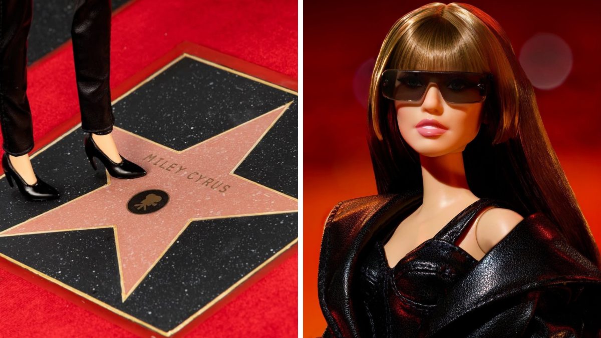 É oficial! Barbie lança boneca inspirada em Miley Cyrus e encanta fãs