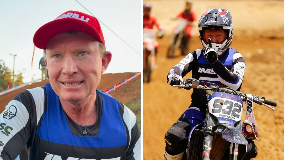Premiado piloto de motocross catarinense morre após acidente durante treino