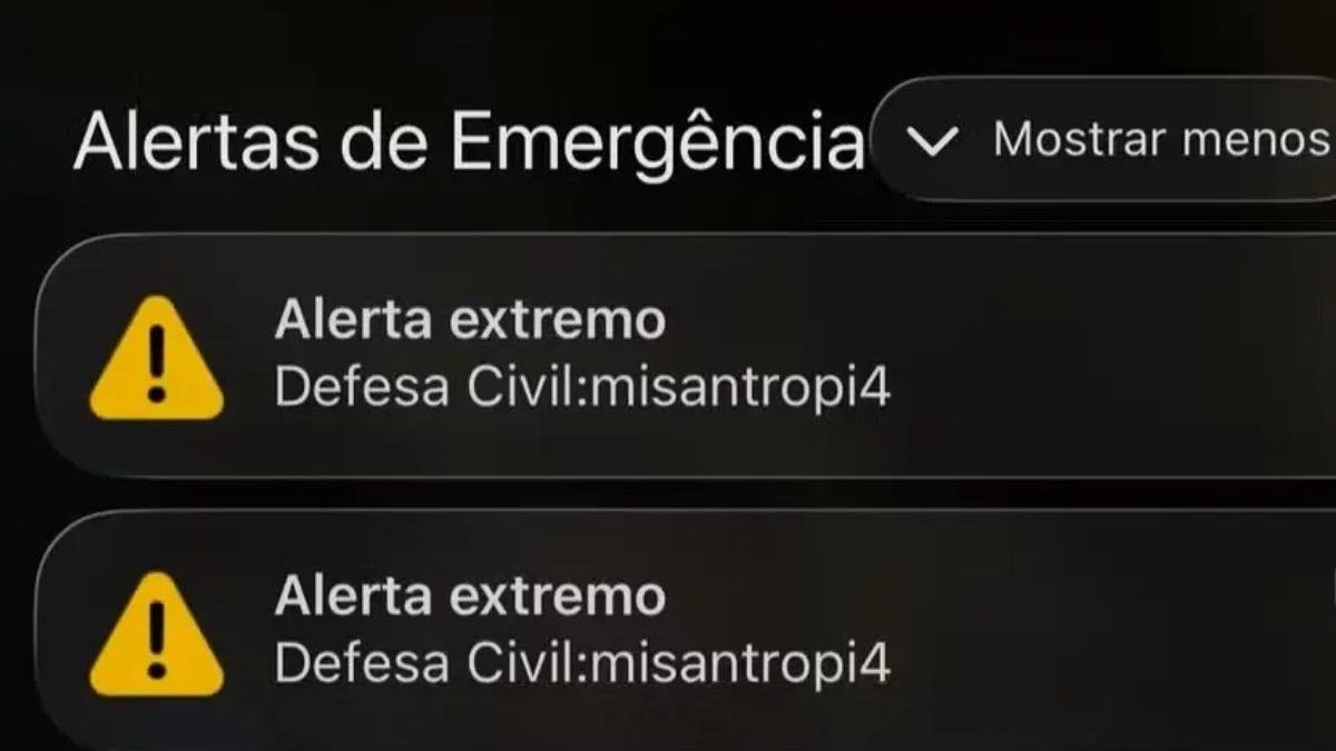 Invasão na Defesa Civil: PF vai atrás de hackers que enviaram alerta de ‘misantropia’