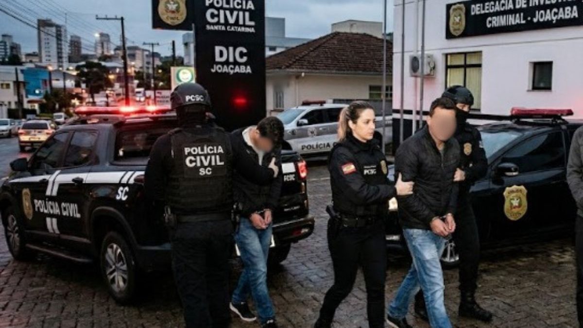 Mais 3 suspeitos de envolvimento na morte de jovem de 21 anos são presos em SC