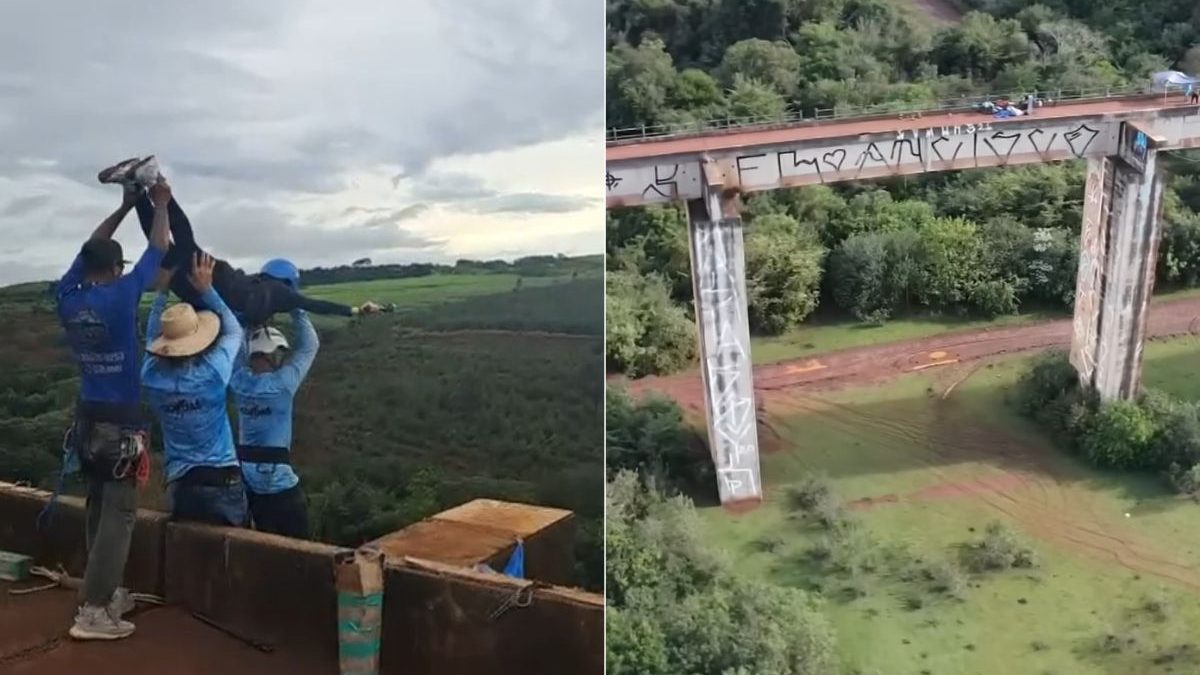 Morte em rope jump em SP: instrutores presos dizem não lembrar quem deveria checar a corda