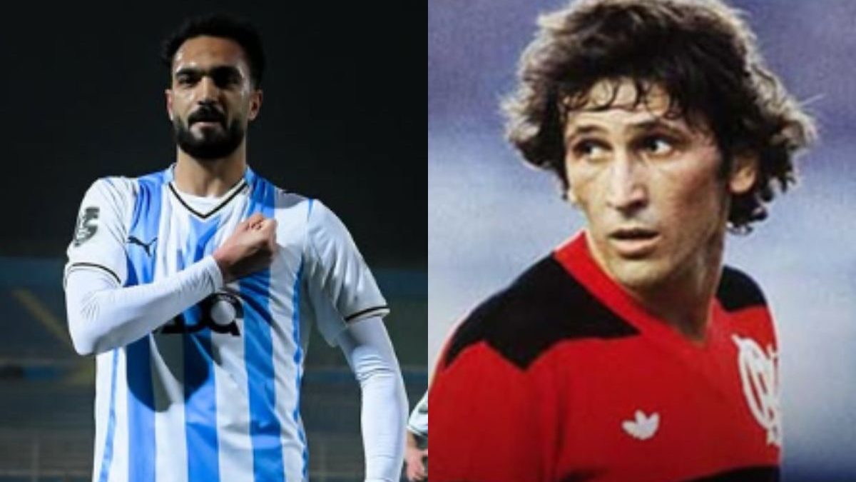 Mostafa Ziko que marcou o gol do Egito tem ligação curiosa com ídolo do Flamengo