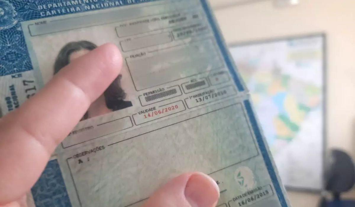 Carteira Nacional de Habilitação