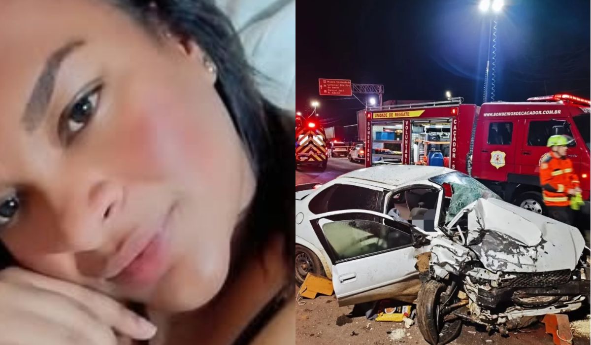 Mulher de 31 anos morre em grave acidente em Caçador