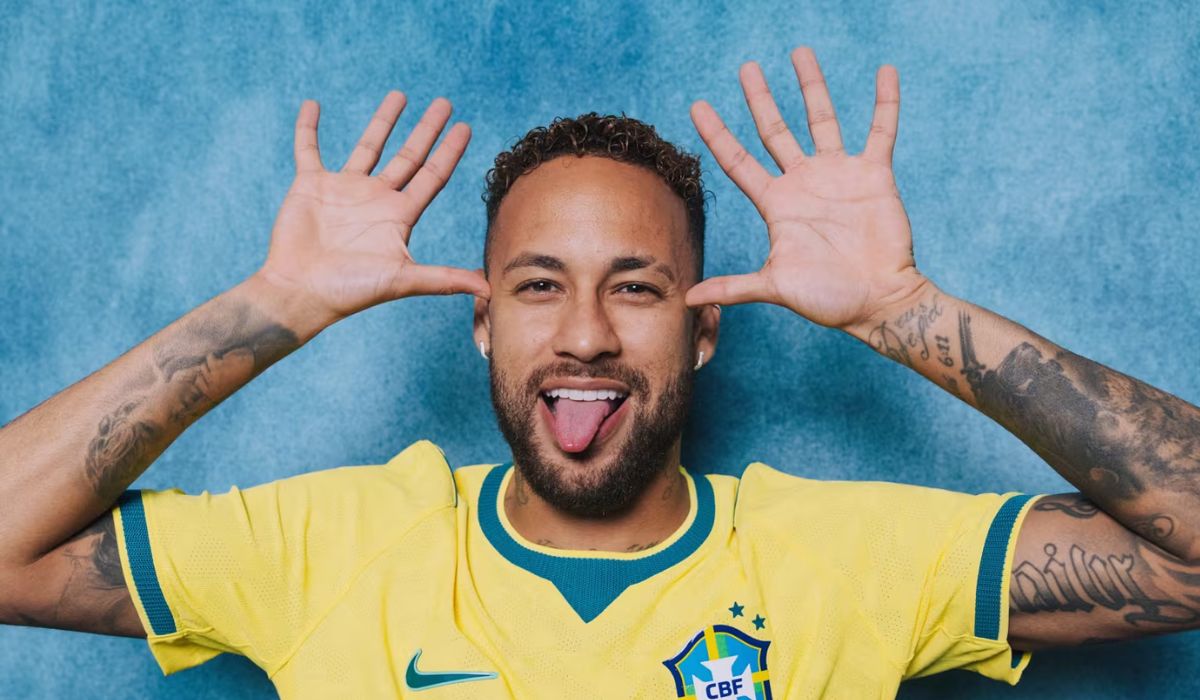 Neymar foi convocado e vai para sua quarta Copa do Mundo na carreiraFoto: FIFA/Divulgação/ND Mais