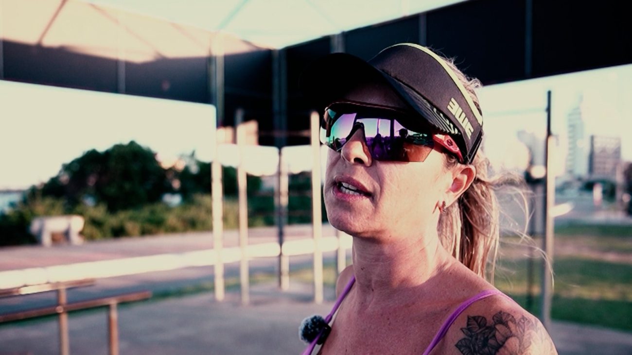 Nadine Figueiredo, aos 47 anos, também encara a saúde como um investimento na autonomiaFoto: Reprodução/ND Mais
