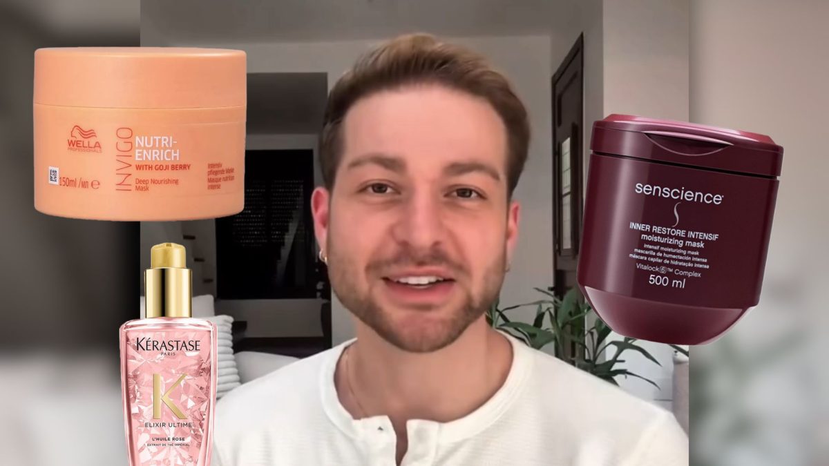 Não precisa gastar uma fortuna: cabeleireiro revela 3 produtos premium e versões