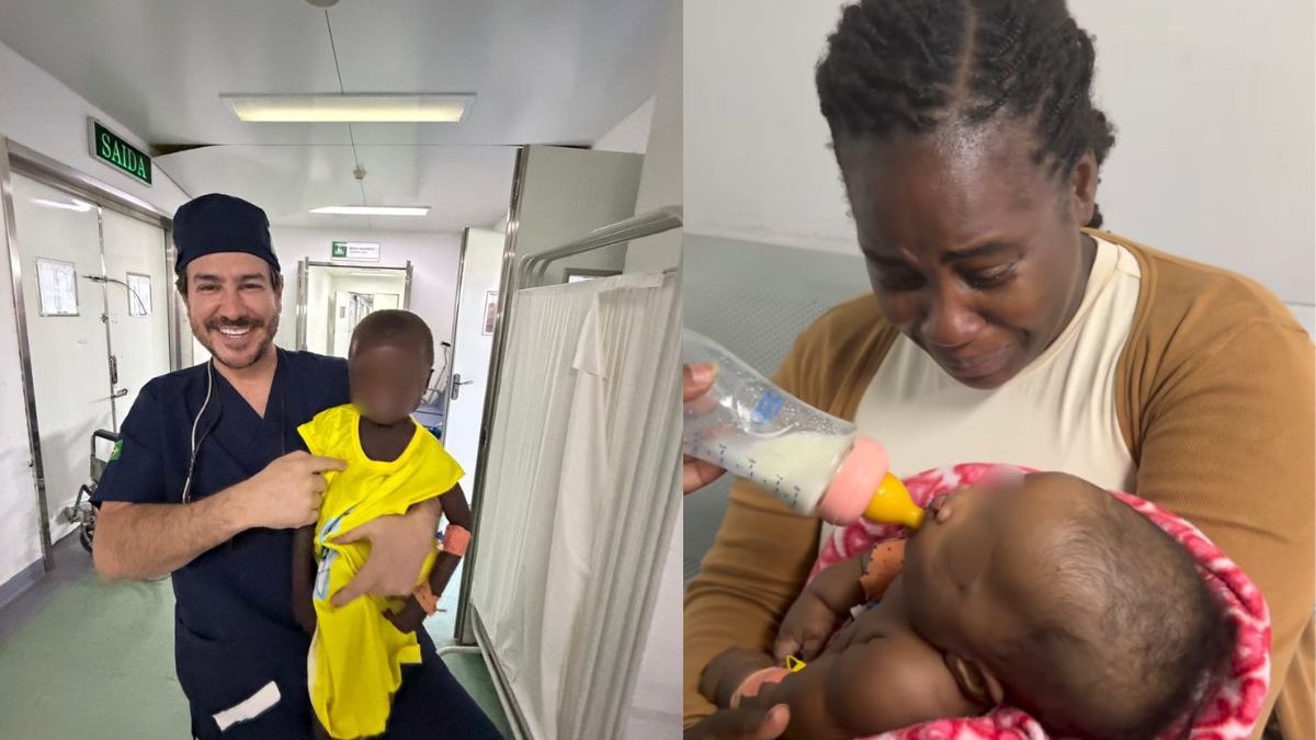 Cirurgiões de SC participam de missão para pacientes que aguardavam cirurgia há anos
