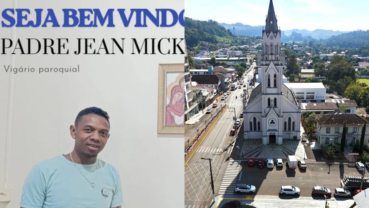 Padre deixa Madagascar e cruza 10 mil km para viver missão em cidade termal de SC