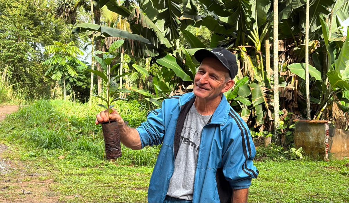 Café Leopoldo, homenagem ao patriarca que iniciou o cafezal ao chegar da Itália, foi o primeiro de Santa Catarina a iniciar a produção do chamado café especial.