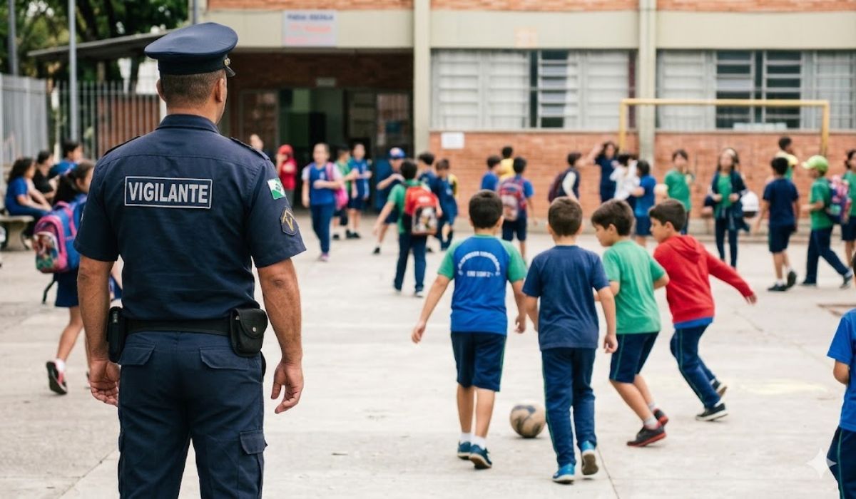 Blumenau voltou atrás após anunciar uma licitação em caráter de urgência para a contratação de segurança nas escolas e CEIs da cidade.
