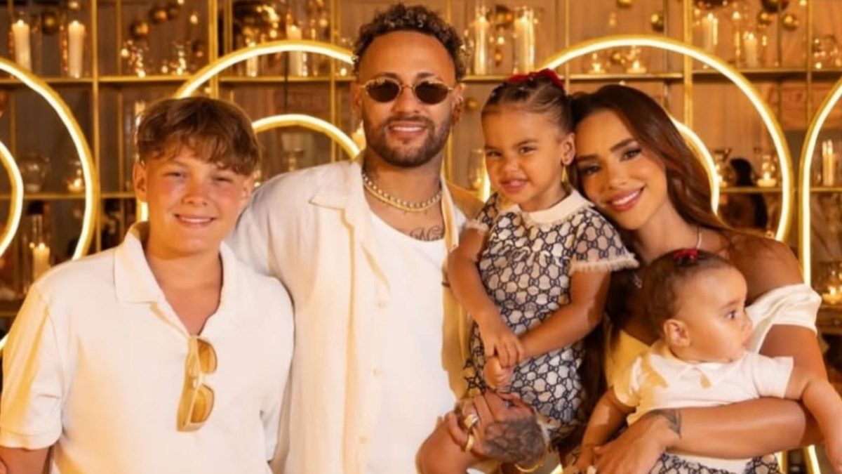 Neymar descobre quarta filha e web repercute situação de Davi Lucca: ‘Herança vai