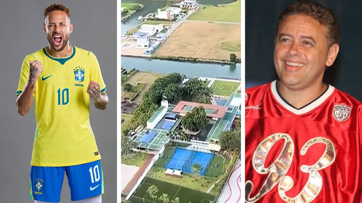 Neymar compra mansão de DJ Marlboro por R$ 22 milhões após anos de negociações