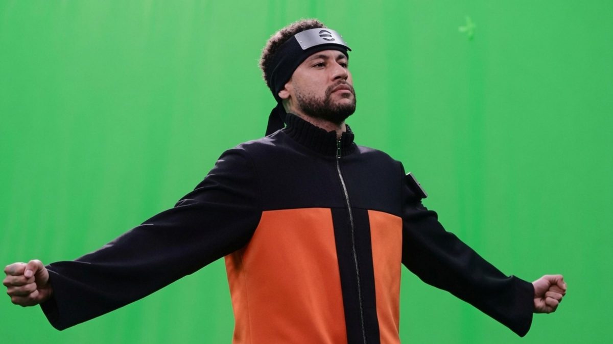 Neymar ‘incorpora’ Naruto em campanha, mas recebe críticas por outra parceria: ‘Larga’
