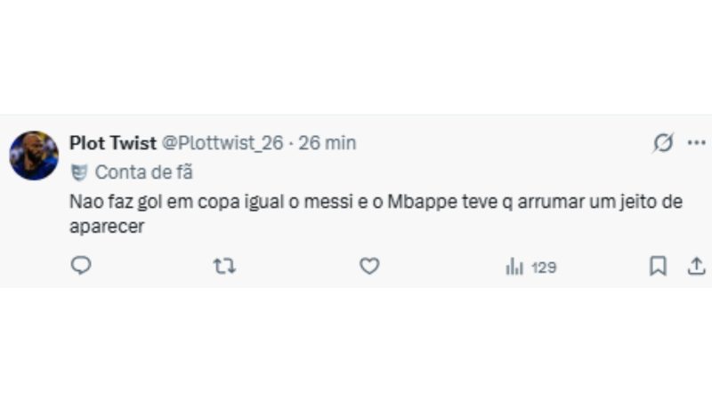Neymar foi criticado após publicação no Instagram - X/Reprodução/ND Mais