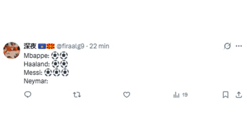 Neymar foi criticado após publicação no Instagram - X/Reprodução/ND Mais
