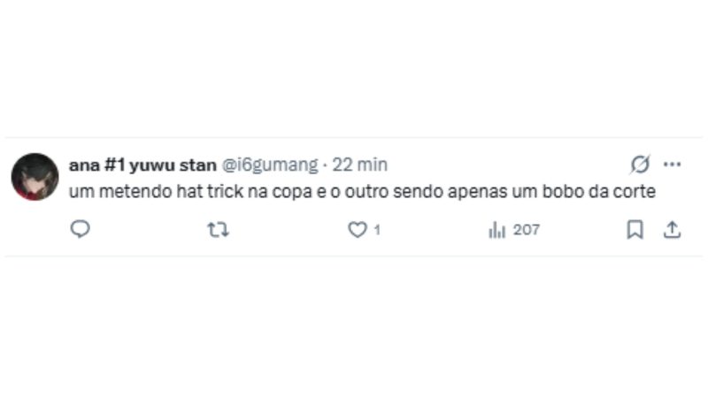 Neymar foi criticado após publicação no Instagram - X/Reprodução/ND Mais