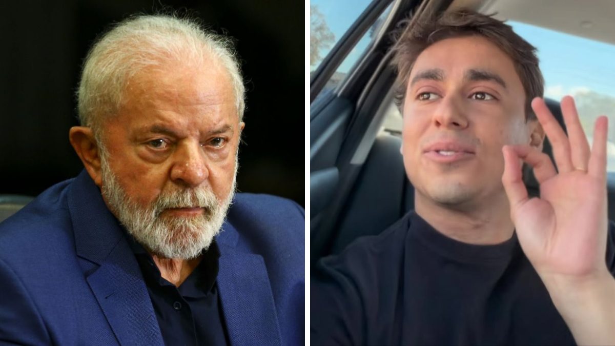 Nikolas Ferreira rebate Lula após piada com Neymar sobre ‘home office’: ‘Diferença bem