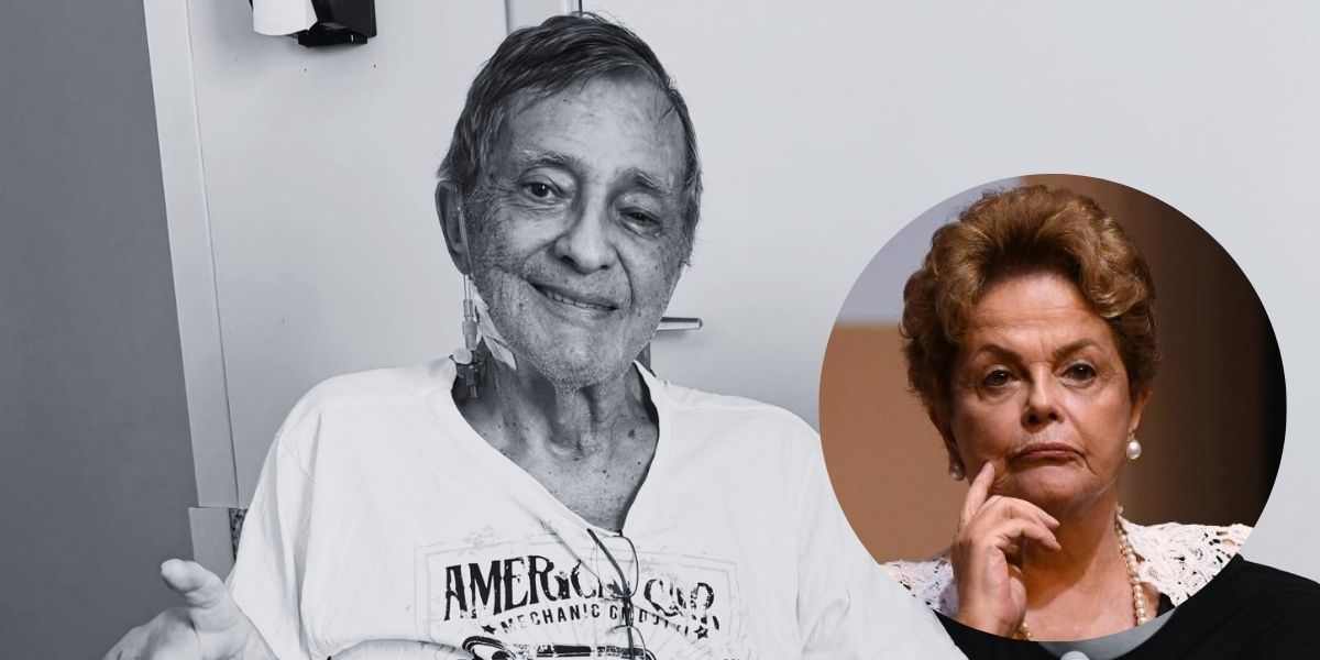 Morre irmão de Dilma Rousseff aos 79 anos e ex-presidente desabafa: ‘siga sua jornada em paz’