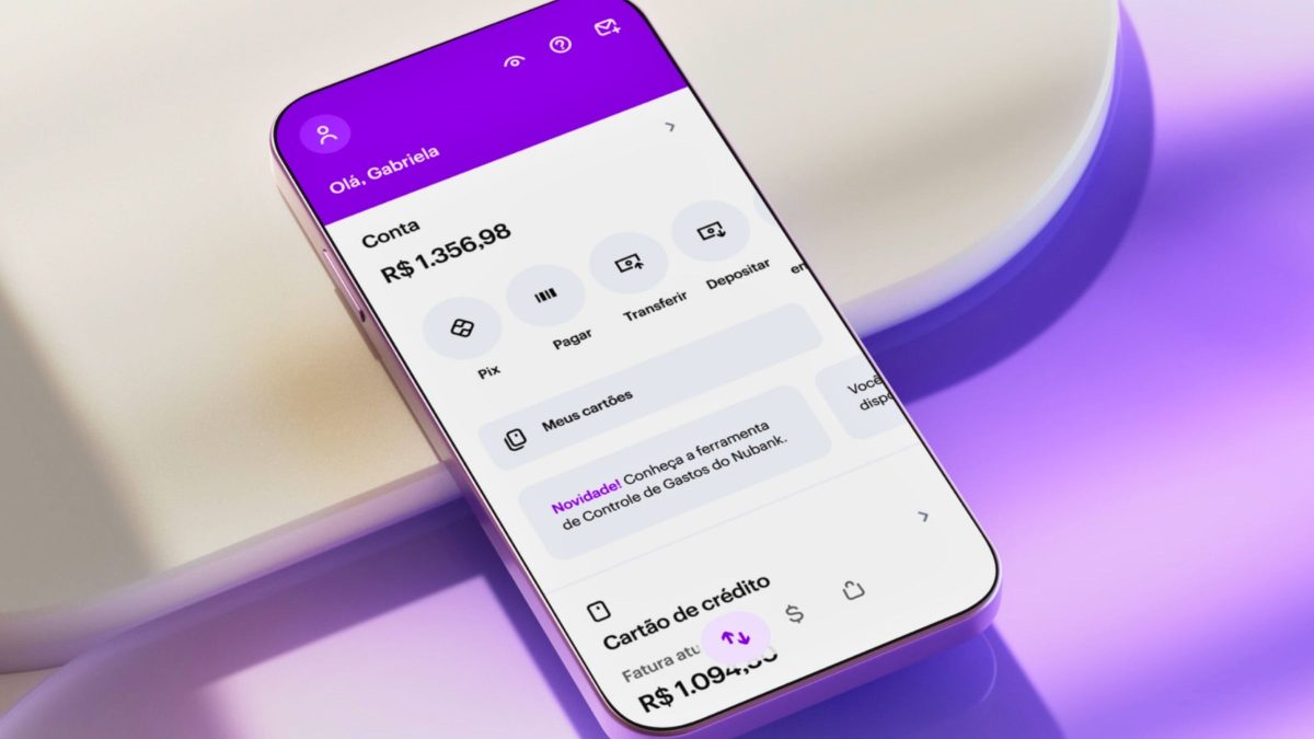 Nova função do Nubank avisa quando uma dívida aparece no seu CPF