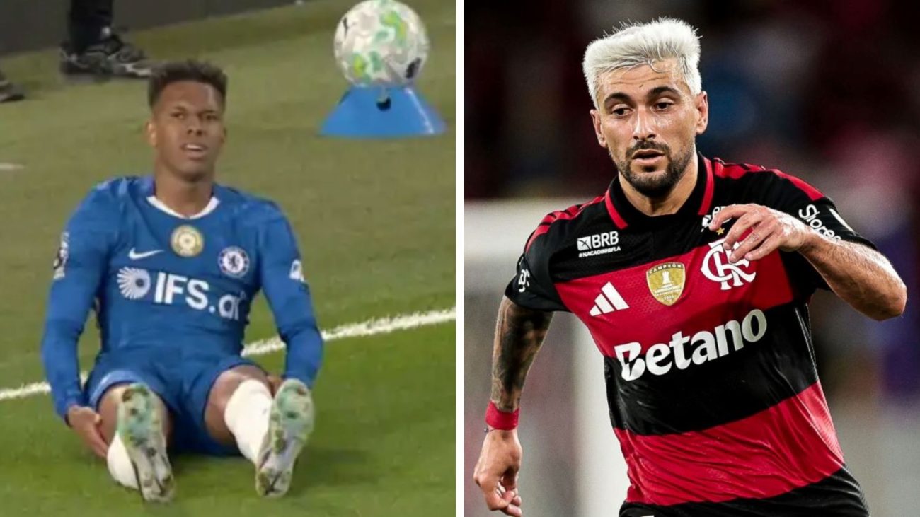 Onda de lesões graves tira ‘seleção de astros’ do torneioFoto: Montagem feita com imagens das redes sociais e do Flamengo/ND Mais