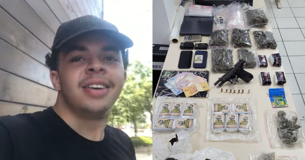 Rapper e piloto de drift que 'ostentavam' com dinheiro do tráfico são presos