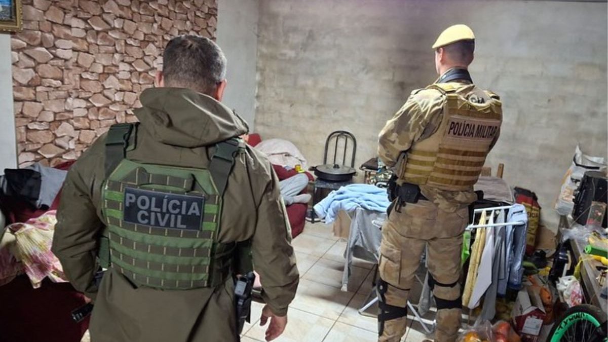Megaoperação mira organização criminosa ligada a crimes graves dentro e fora de presídios