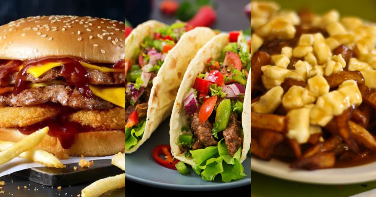 Poutine, hambúrguer e taco: os pratos da Copa que todo mundo já está provando no Brasil