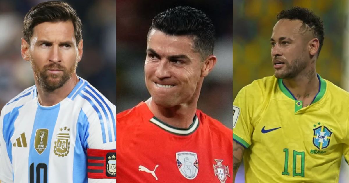 The Last Dance? Messi, CR7, Neymar veja os veteranos que podem disputar a Copa pela última vez