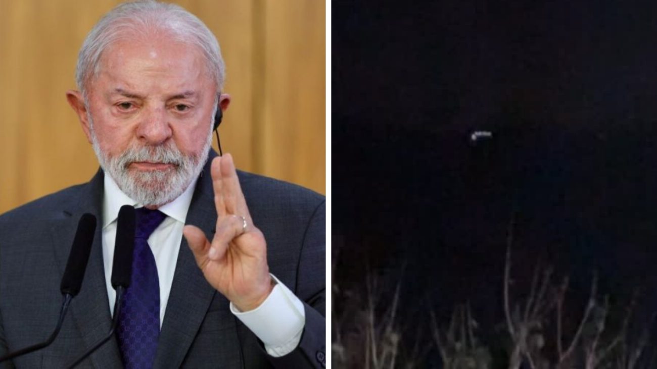 Publicação relaciona caso de OVNI no Paraná às críticas dos EUA ao PixFoto: Reprodução/ND Mais