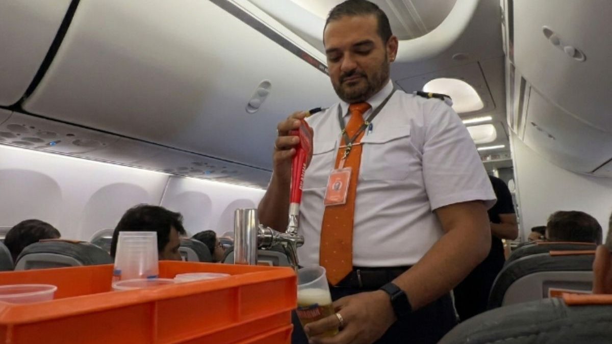 Vai viajar? Gol lança chopp grátis a bordo e aposta em experiência inédita nos céus