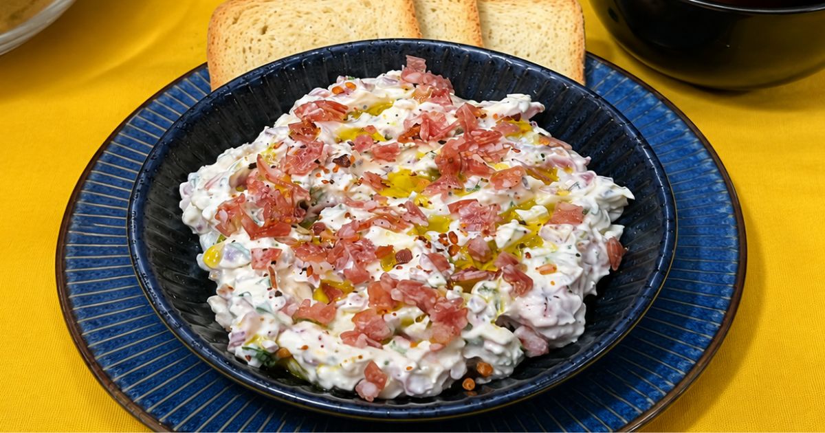 O jogo está chegando! Faça esse patê de salame super rápido e cremoso para compartilhar