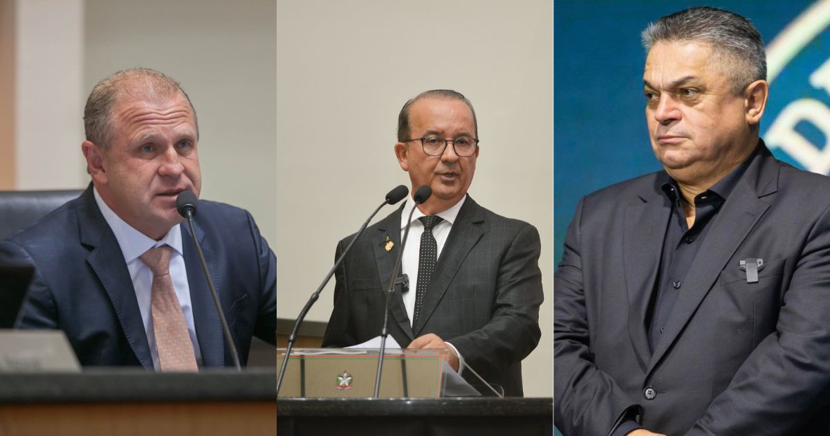 Pesquisa eleitoral: com 68,8% das intenções de votos, Jorginho Mello venceria no 1º turno