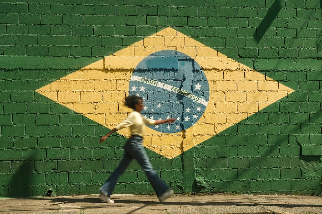 Marcas de moda criam coleções inspiradas nas cores da bandeira e estética Brazilcore movimenta o comércio.Foto: Bia Santana/Portobello/ND Mais