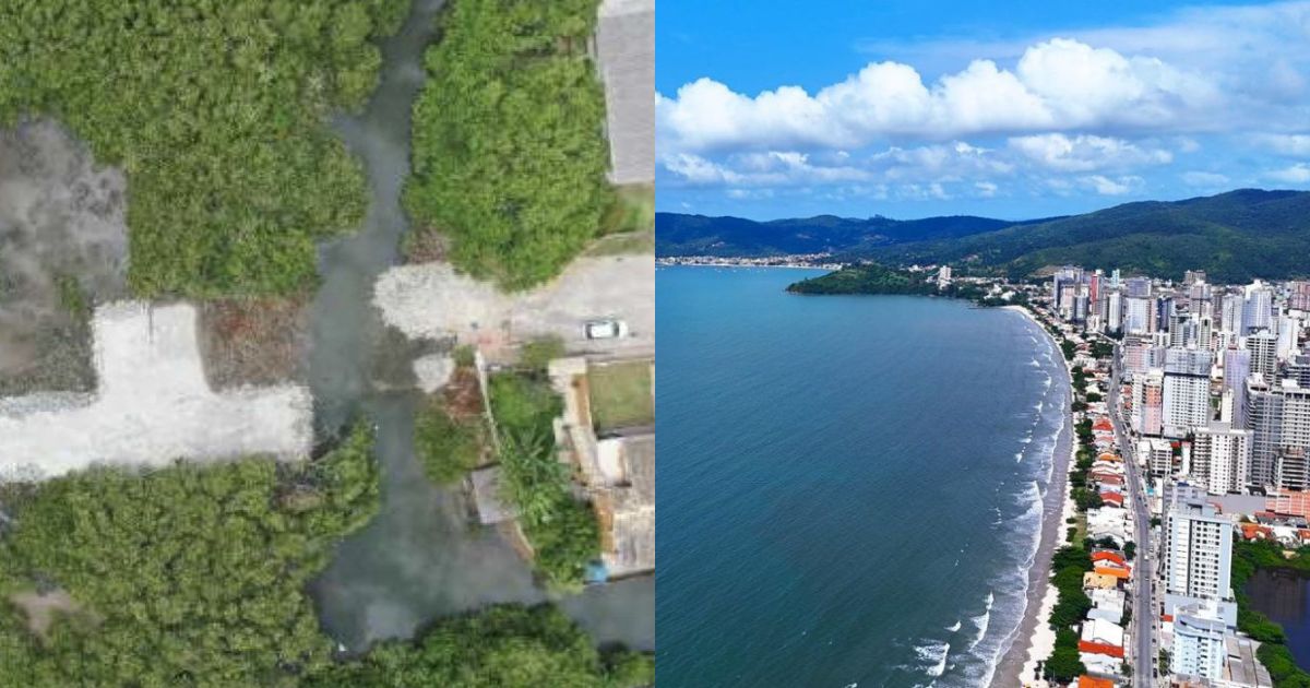 Ponte de R$ 4,6 milhões em príso de SC tem obras paralisadas após decisão da Justiça