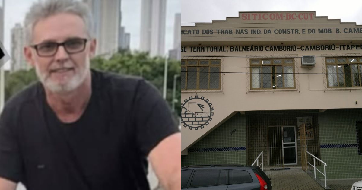 Presidente de sindicato morre duas semanas após perder mãe e deixa legado em Balneário