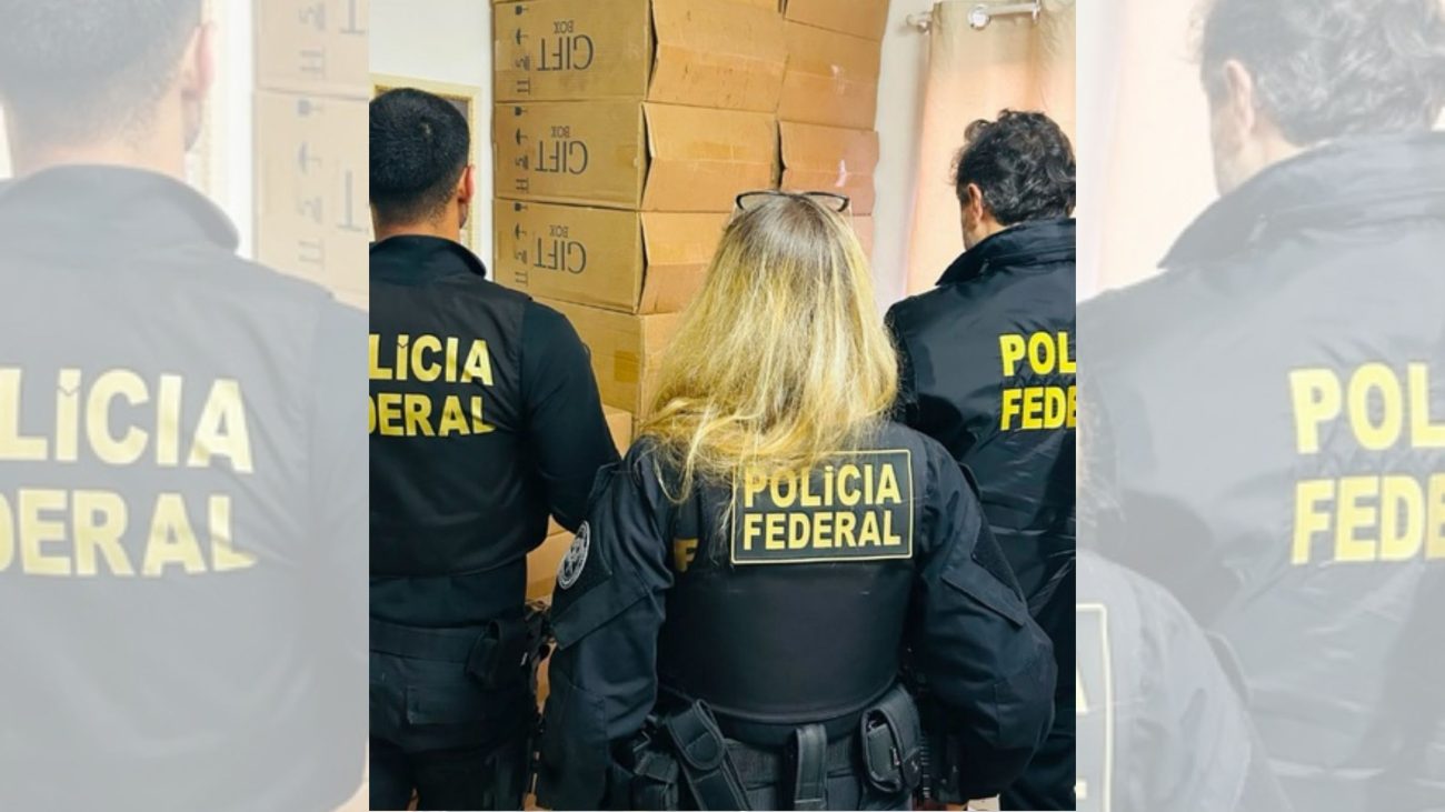 Megaoperação apura rede de distribuição ilegalFoto: Divulgação/PF/ND Mais