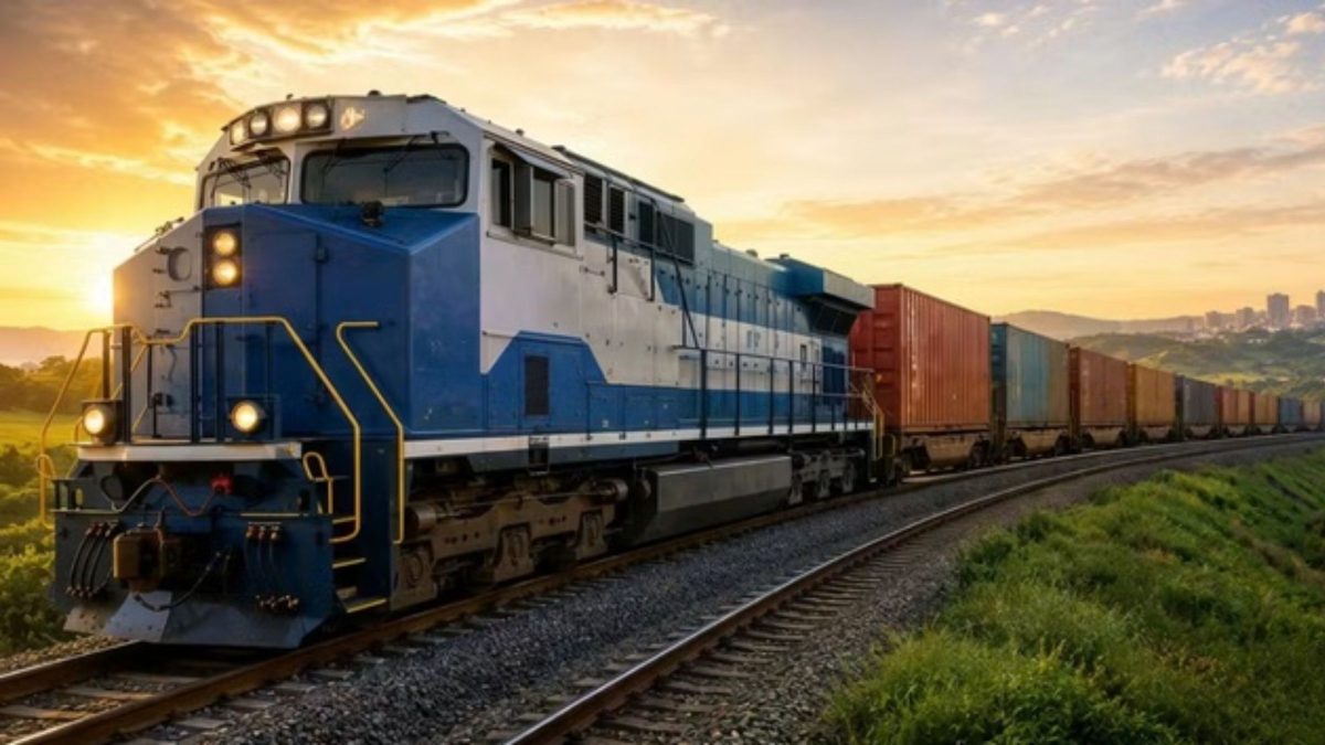 Projeto bilionário pode transformar ferrovia que liga SC aos portos e concentra 78%