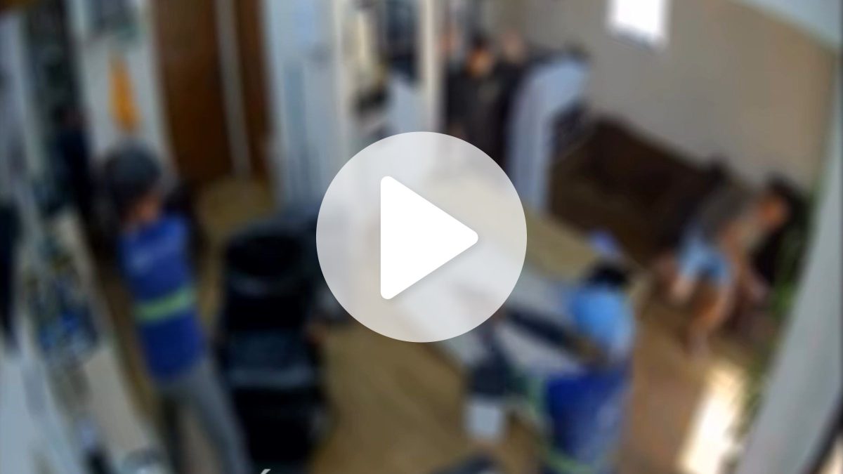 VÍDEO: Câmera registra execução de barbeiro em Joinville; suspeitos foram presos