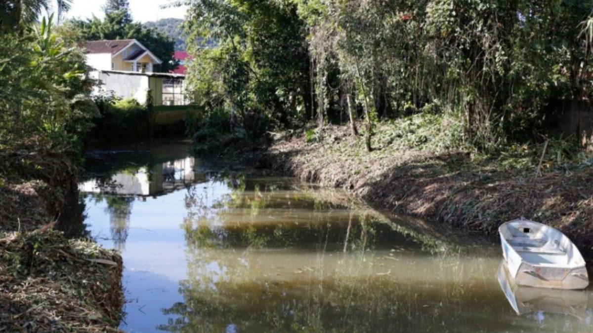 Obra de R$ 206 milhões contra alagamentos perde verba federal e sofre revés em Joinville