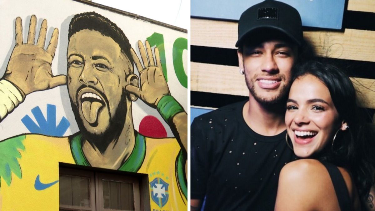 Já namorou uma Bruna? Bar inspirado em Neymar promete bebida grátis no Dia dos Namorados