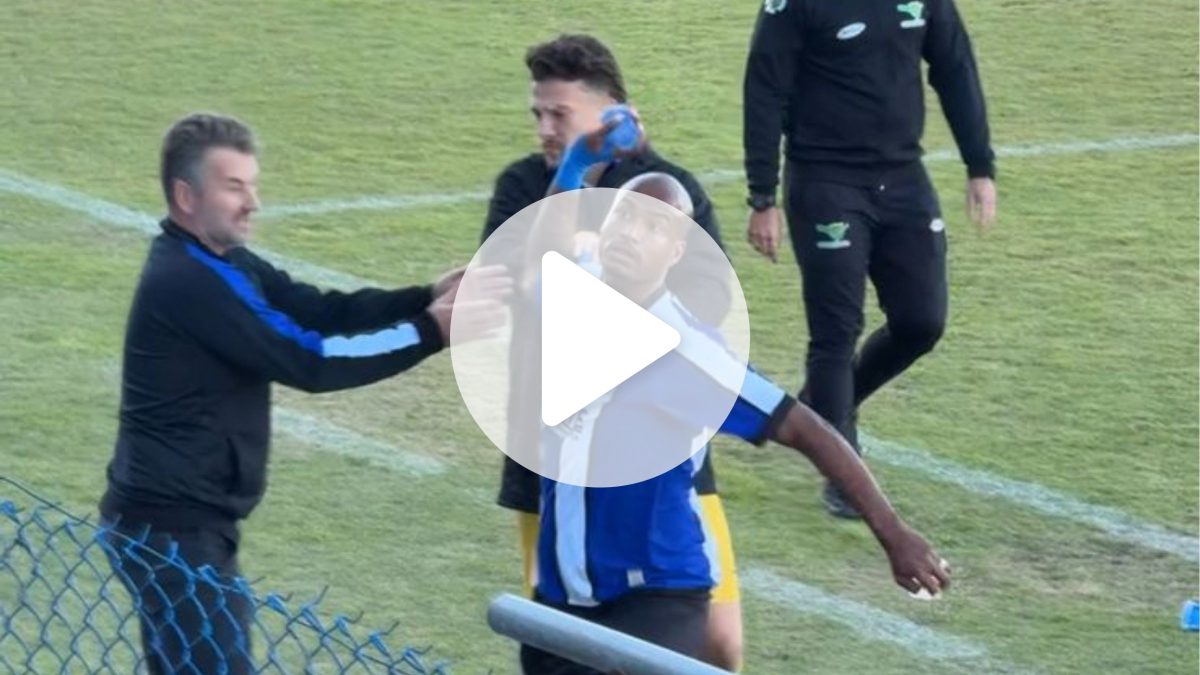 VÍDEO: Atacante de SC sofre racismo em campo, chama torcida ‘pra porrada’ e é desligado