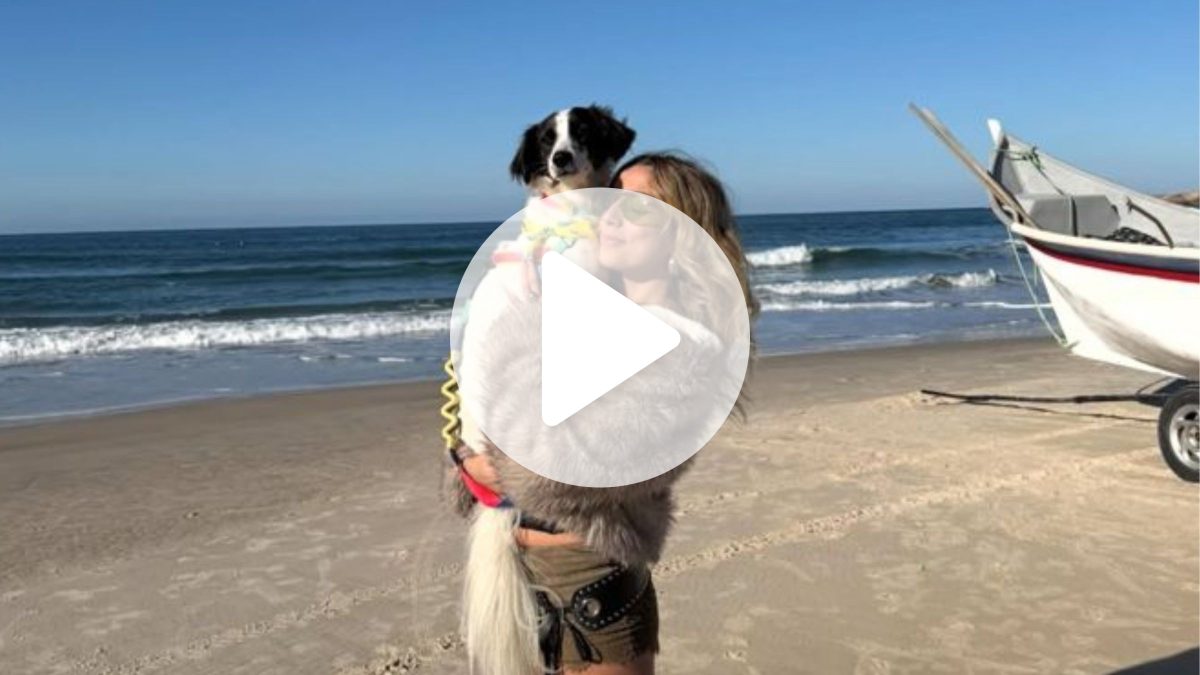 VÍDEO: Ex-BBB Samira visita praia famosa de SC em que morou antes do reality: ‘Paraíso’