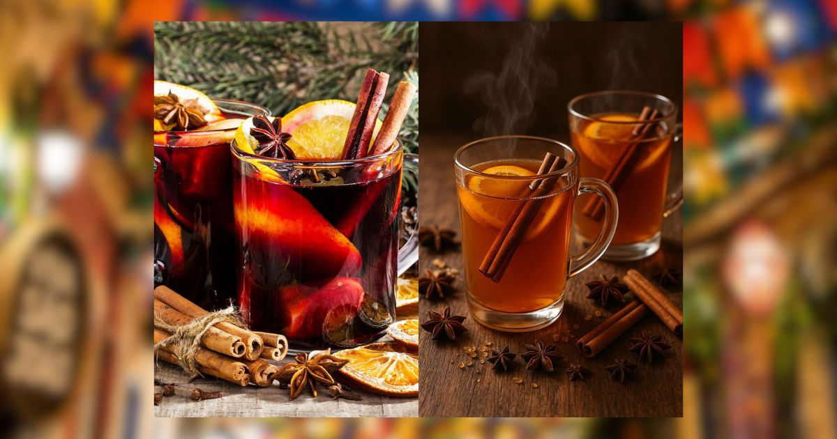 Para espantar o frio, faça esse quentão sem álcool super aromático no São João