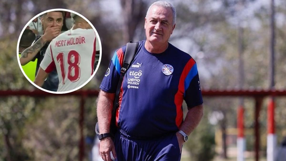 Técnico do Paraguai critica expulsão inédita pela ‘Lei Vini Jr.’ na Copa do Mundo; entenda