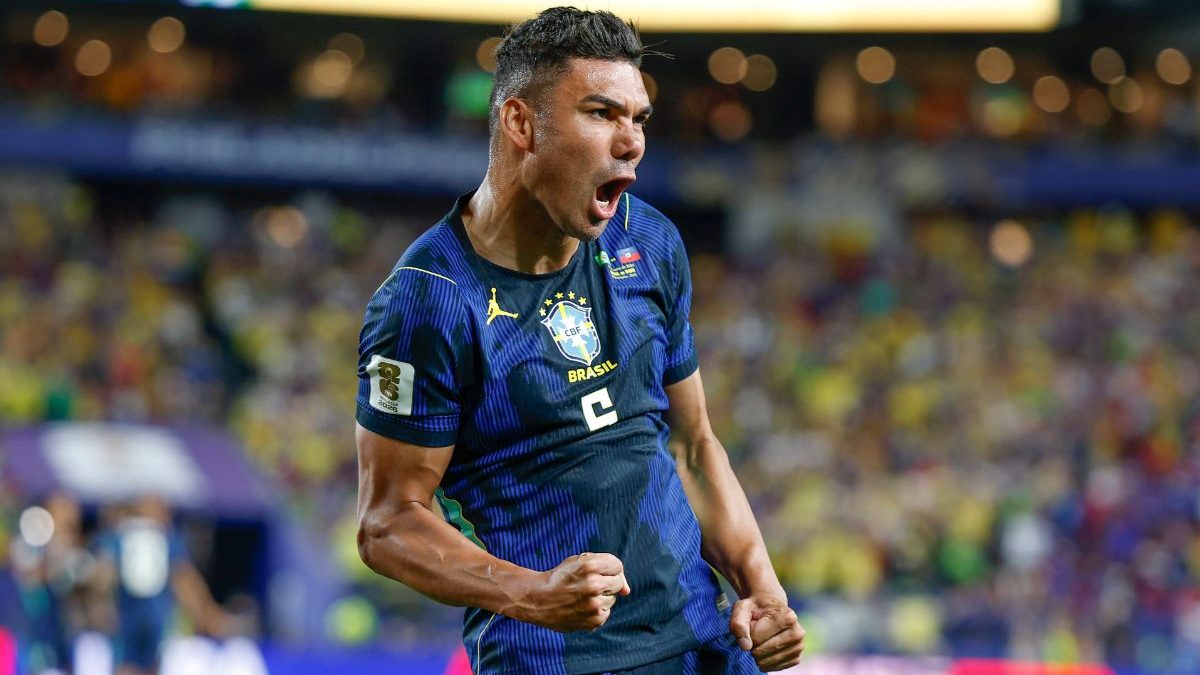 Casemiro acerta com Inter Miami e vai jogar ao lado de Messi