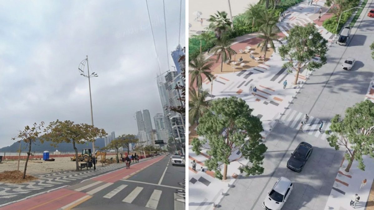 Principal avenida de Balneário Camboriú será interditada para obras por cinco dias