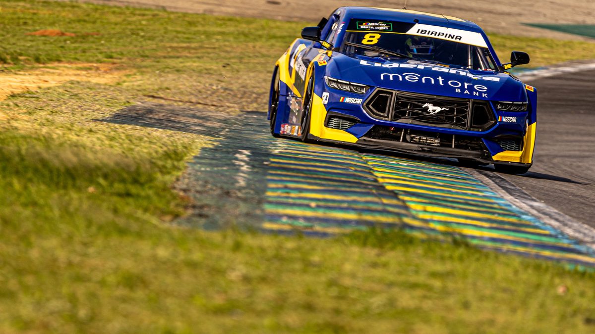 Alfredinho Ibiapina mostra superação em etapa da Nascar Brasil em Interlagos