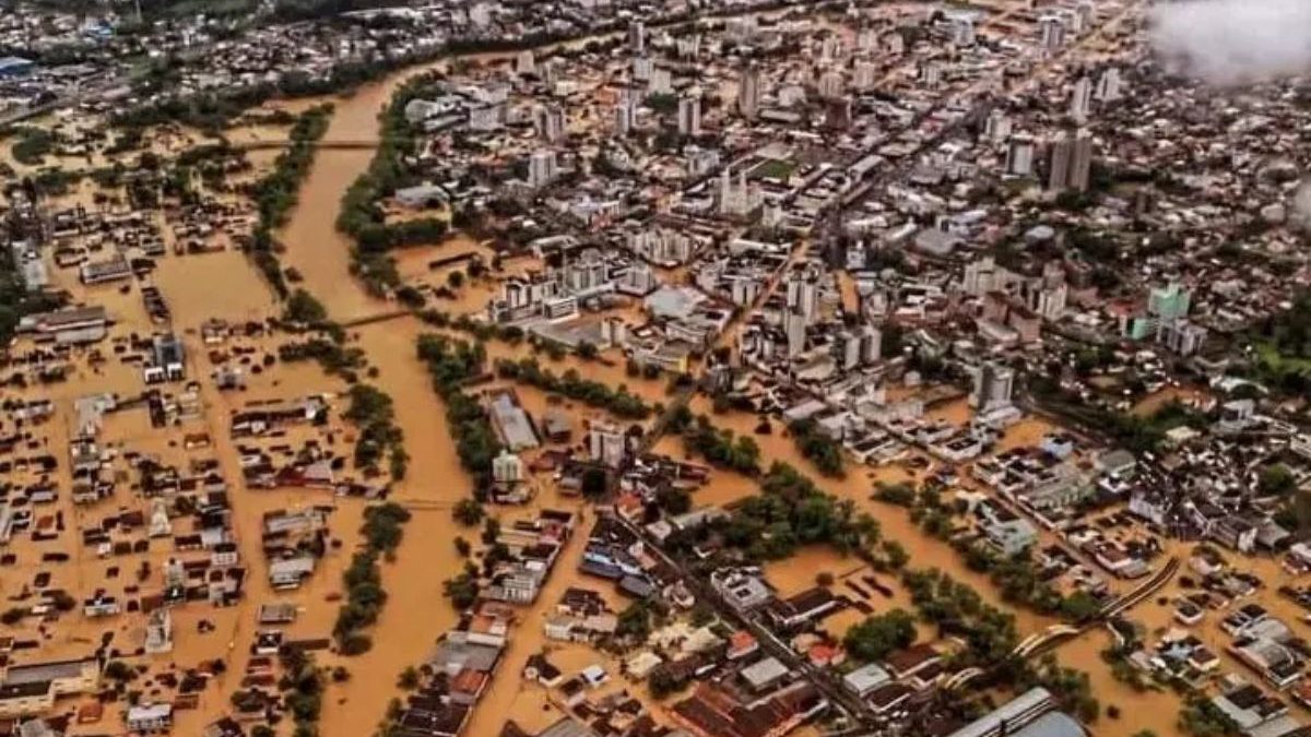 Com passado de grandes enchentes, cidade decreta alerta climático com avanço do El Niño